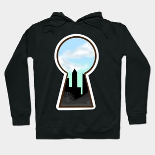 Keyhole Silhouette Hoodie